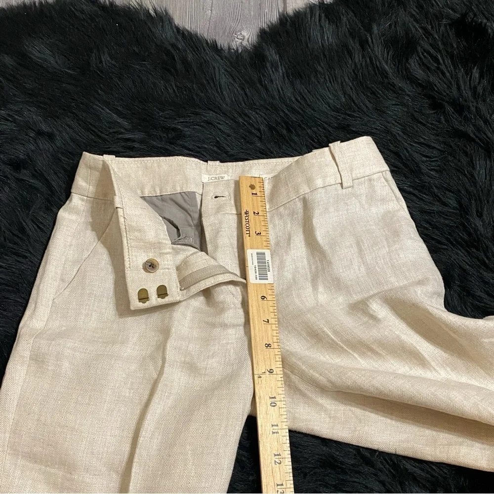 J. Crew crew linen